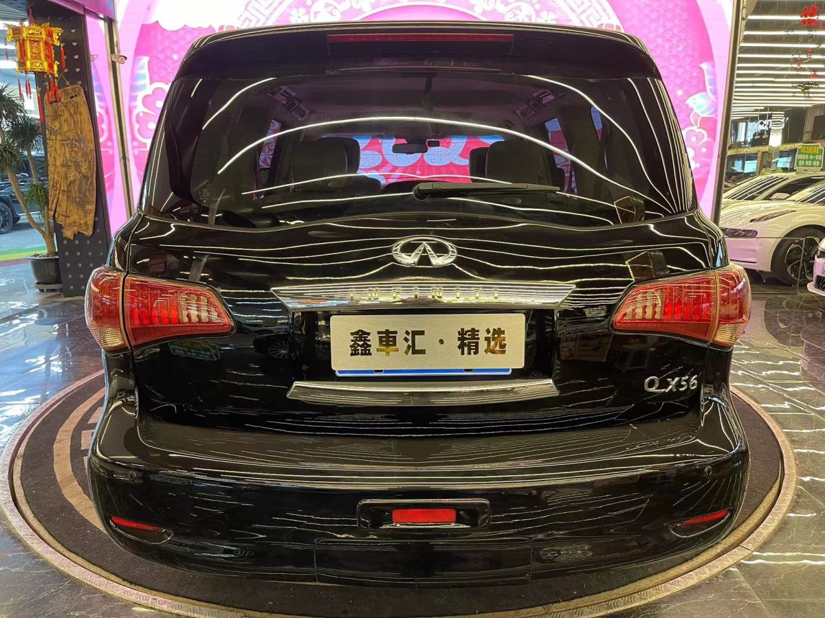 英菲尼迪 QX  2013款 QX56圖片