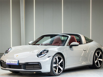 2022年6月 保時(shí)捷 911 Targa 4 3.0T圖片