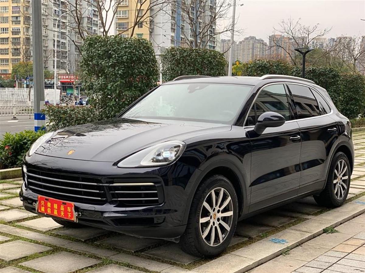 2020年3月保時捷 Cayenne  2019款 Cayenne 3.0T