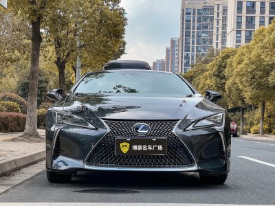 2018年4月 雷克萨斯 LC 500h 运动版图片