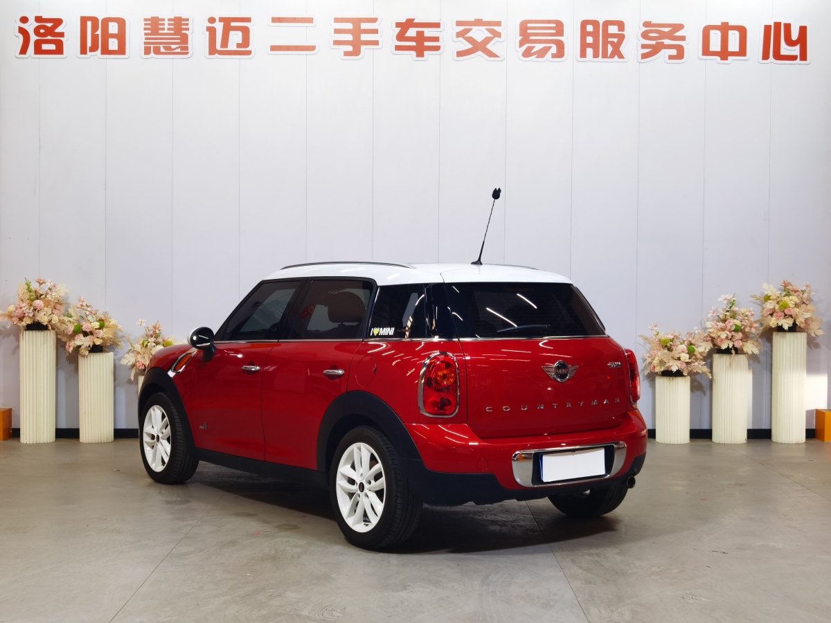 MINI COUNTRYMAN  2014款 1.6T COOPER ALL4 Fun圖片