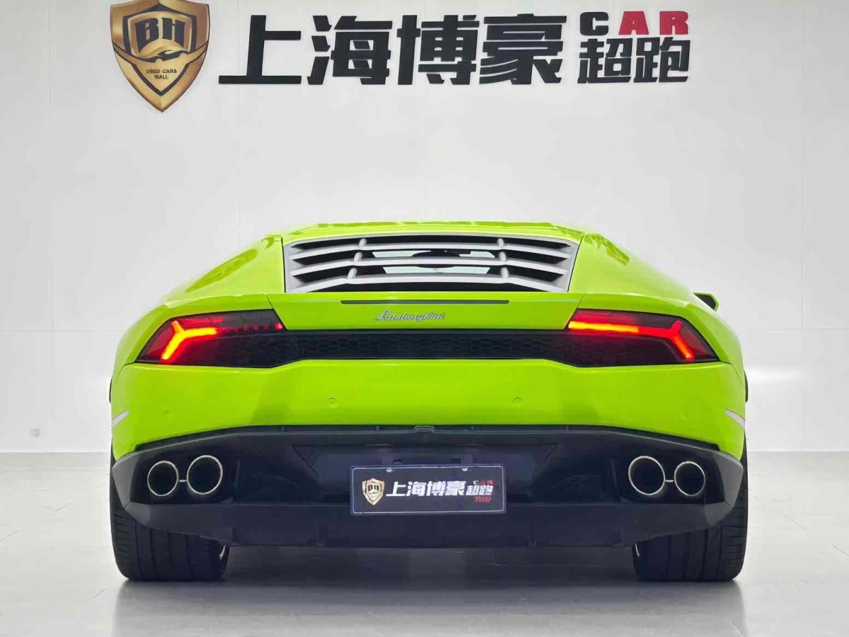 蘭博基尼 Huracán  2014款 LP 610-4圖片