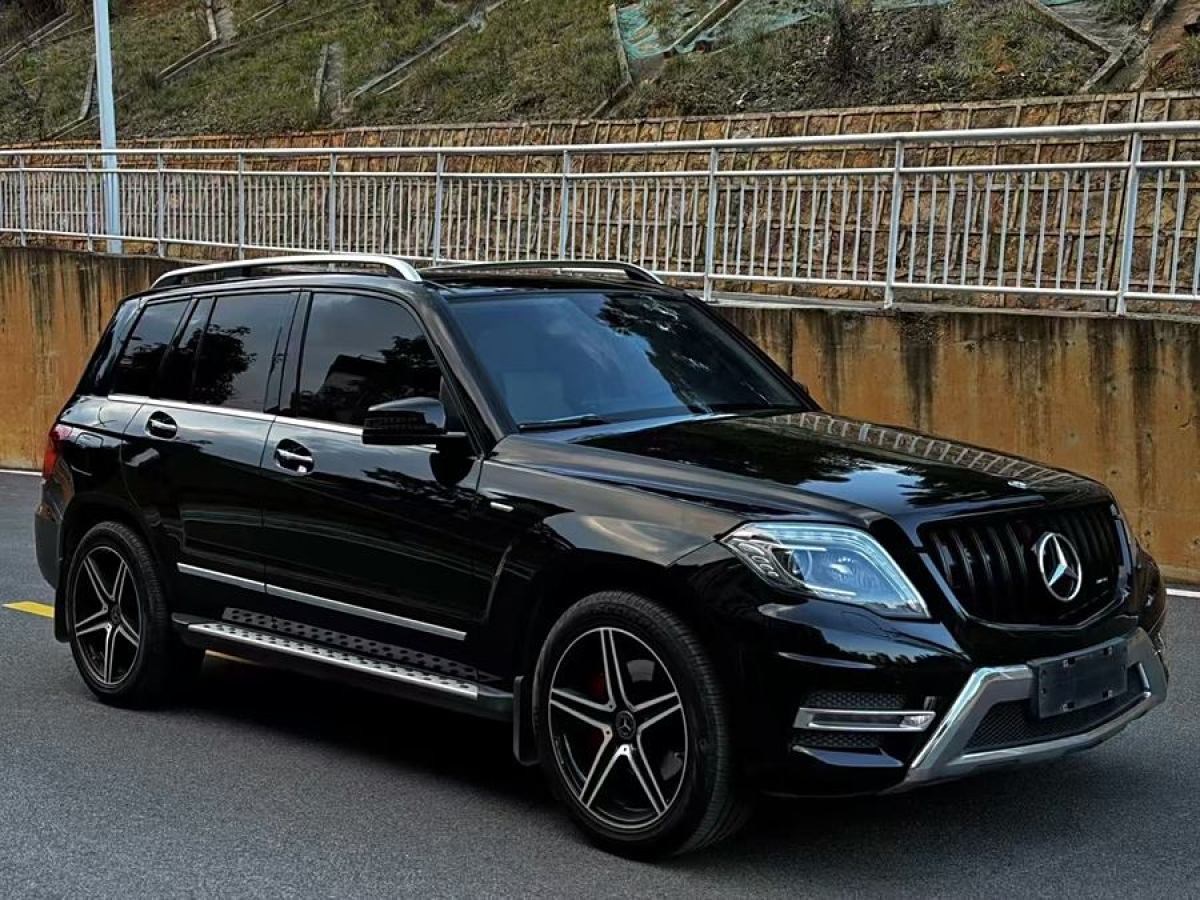 奔馳 奔馳GLK級(jí)  2015款 GLK 300 4MATIC 時(shí)尚型 極致版圖片