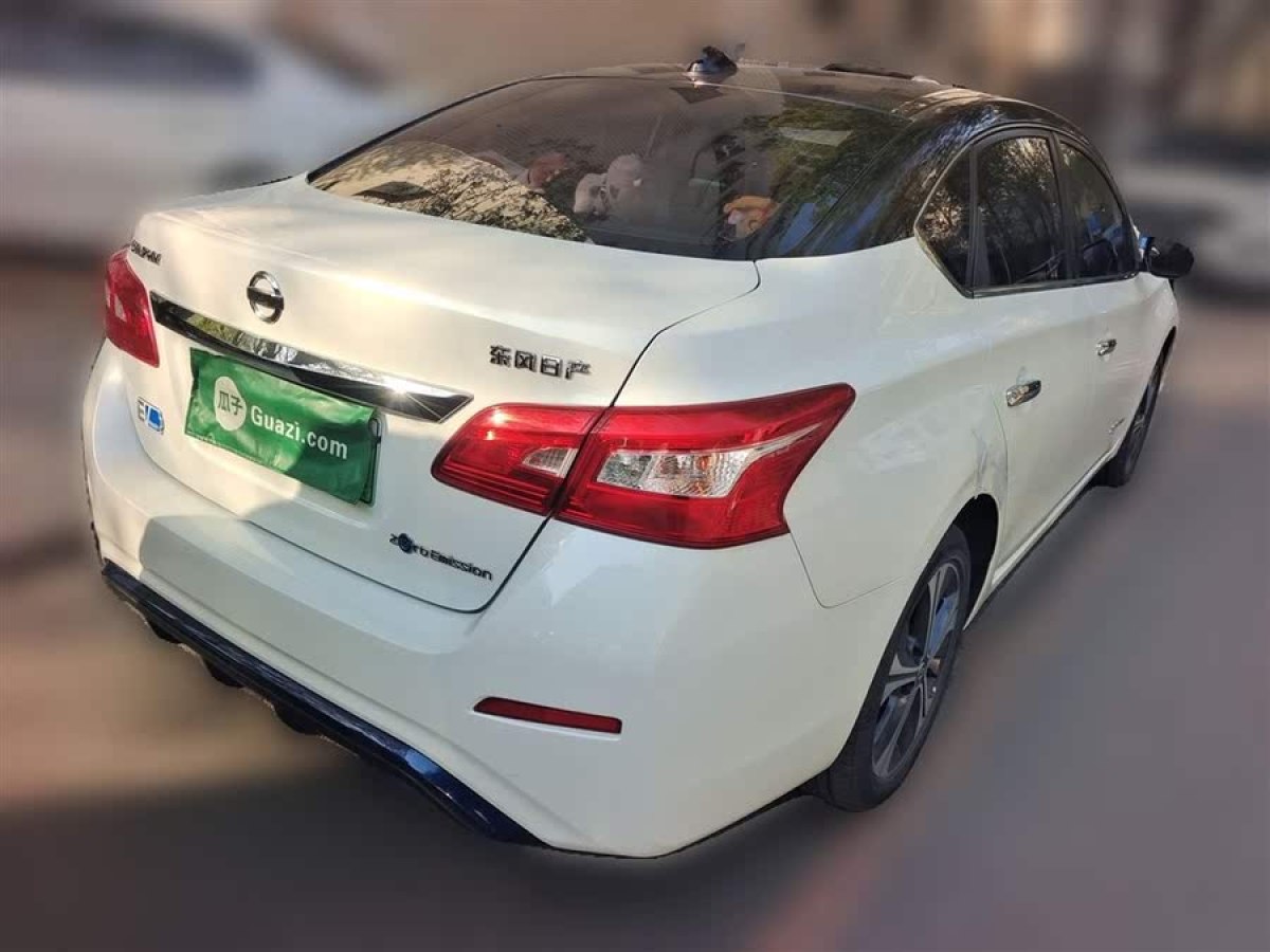 日產(chǎn) 軒逸?純電  2018款 智尊版圖片