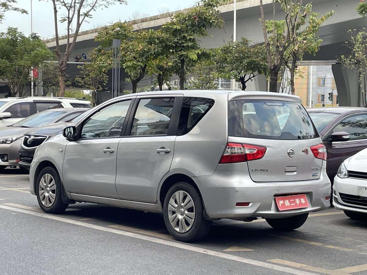 日產(chǎn) 驪威  2013款 1.6XE CVT舒適版圖片