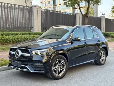 2021年3月 奔馳 奔馳GLE(進(jìn)口) GLE 450 4MATIC 時(shí)尚型圖片