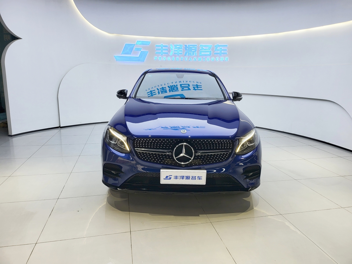 奔馳 奔馳GLC  2022款 改款 GLC 300 4MATIC 轎跑SUV圖片