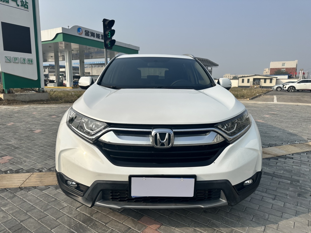 本田 CR-V  2019款 耀目版 240TURBO CVT兩驅舒適版圖片