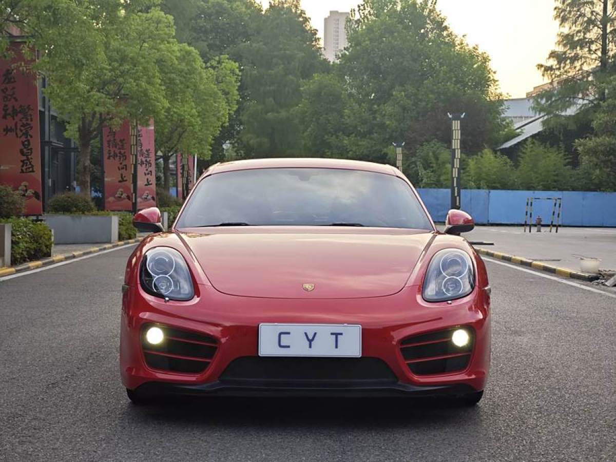 保时捷 Cayman  2013款 Cayman 2.7L图片