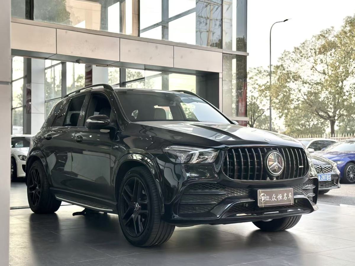 奔馳 奔馳GLE AMG  2022款 AMG GLE 53 4MATIC+圖片