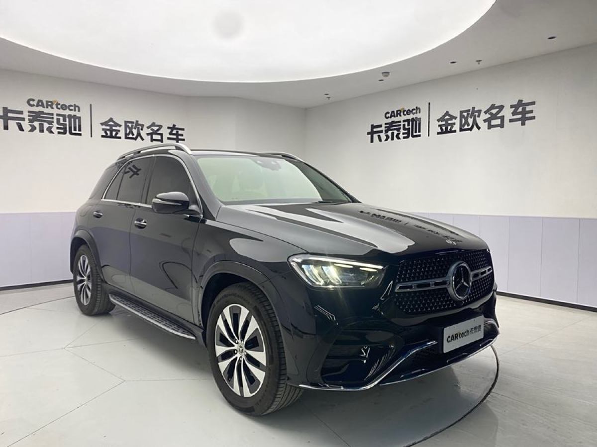 奔馳 奔馳GLE  2024款 改款 GLE 350 4MATIC 時(shí)尚型圖片