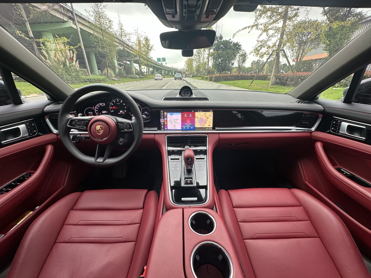 保時捷 Panamera  2021款 Panamera 4 Sport Turismo 2.9T圖片