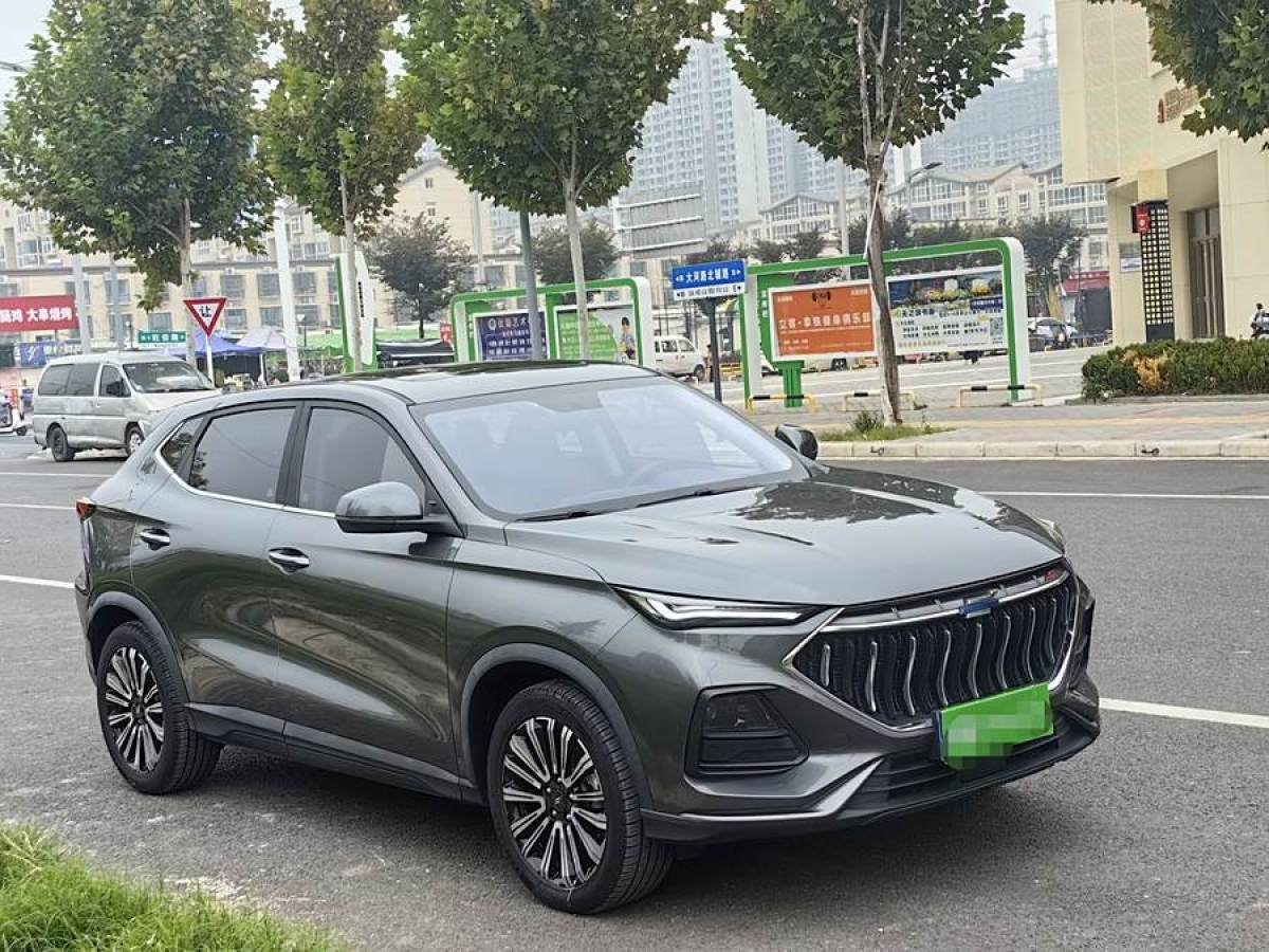 長(zhǎng)安歐尚 長(zhǎng)安歐尚X5  2021款 1.5T DCT尊貴型圖片