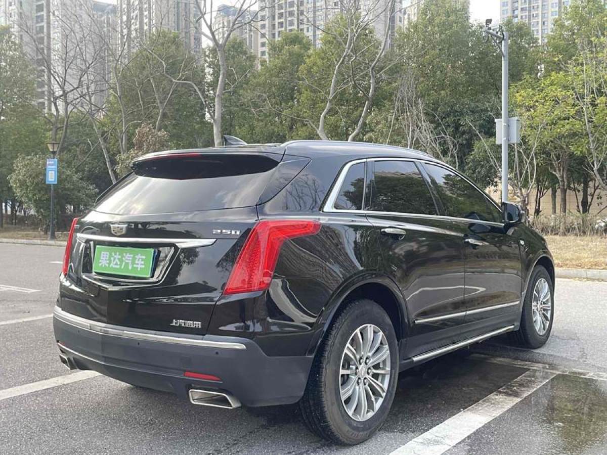 凱迪拉克 XT5  2018款 25T 豪華型圖片