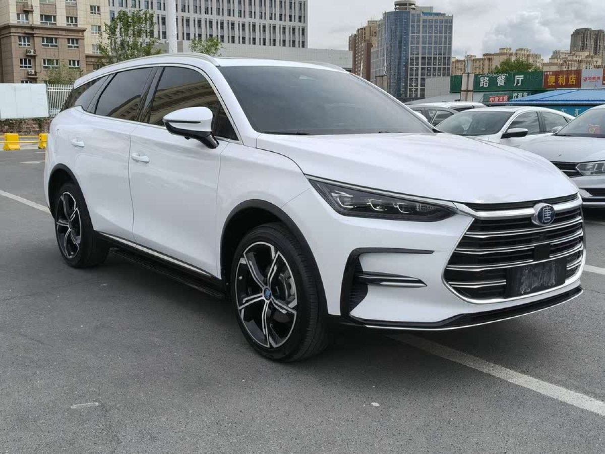 比亞迪 唐新能源  2021款 DM-i 112KM 尊榮型圖片
