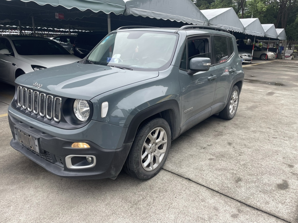 Jeep 自由俠  2016款 1.4T 自動(dòng)勁能版圖片