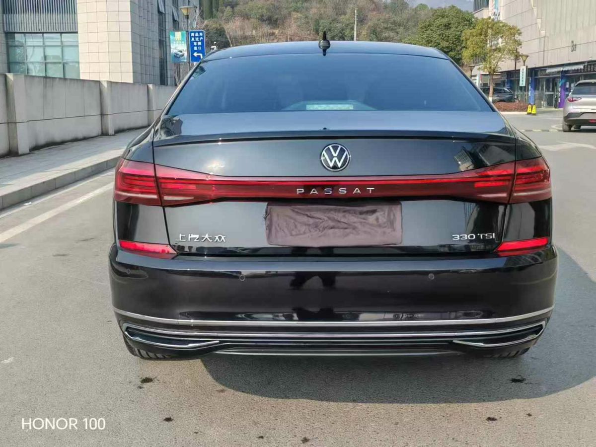 大眾 帕薩特  2022款 280TSI 商務(wù)版圖片