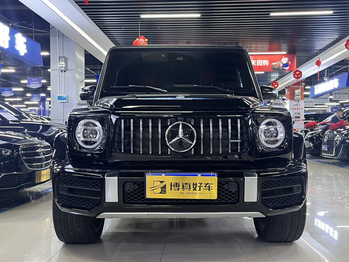 奔馳 奔馳G級AMG  2022款 AMG G 63圖片