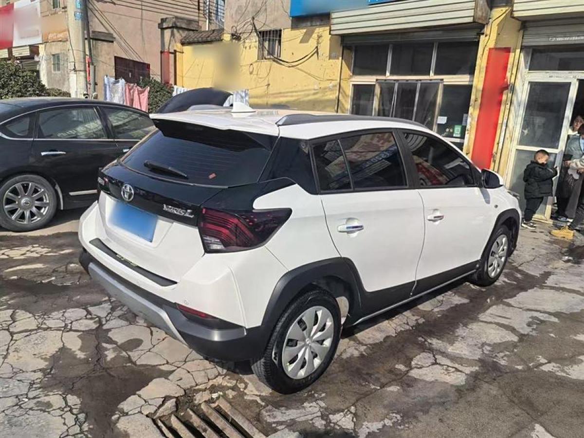 豐田 YARiS L 致炫  2021款 致炫X 1.5L CVT尊貴版圖片