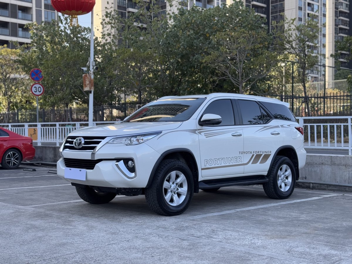 豐田 Fortuner  2016款 2.7L 中東版圖片