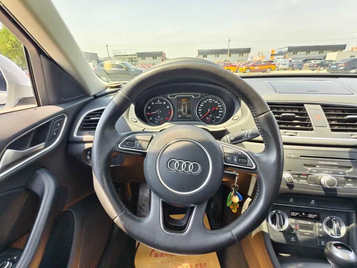 奧迪 奧迪Q3  2015款 30 TFSI 舒適型圖片