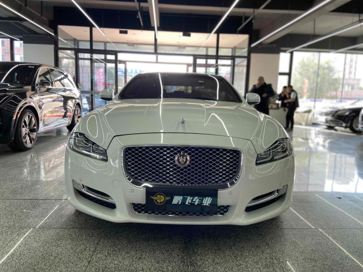 捷豹 XJ  2016款 XJL 3.0 SC 四驅全景商務版圖片