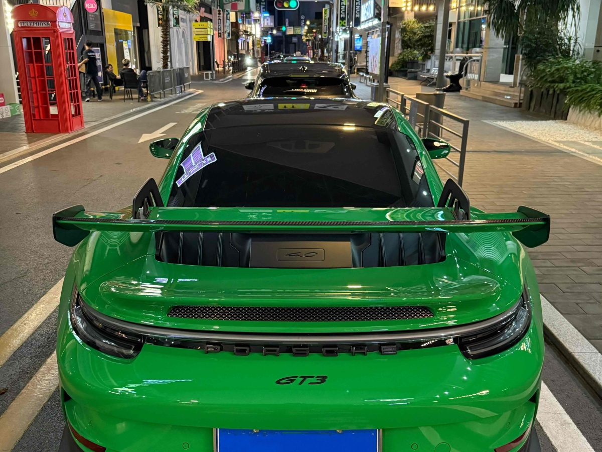 保時(shí)捷 911  2023款 GT3 RS 4.0L圖片