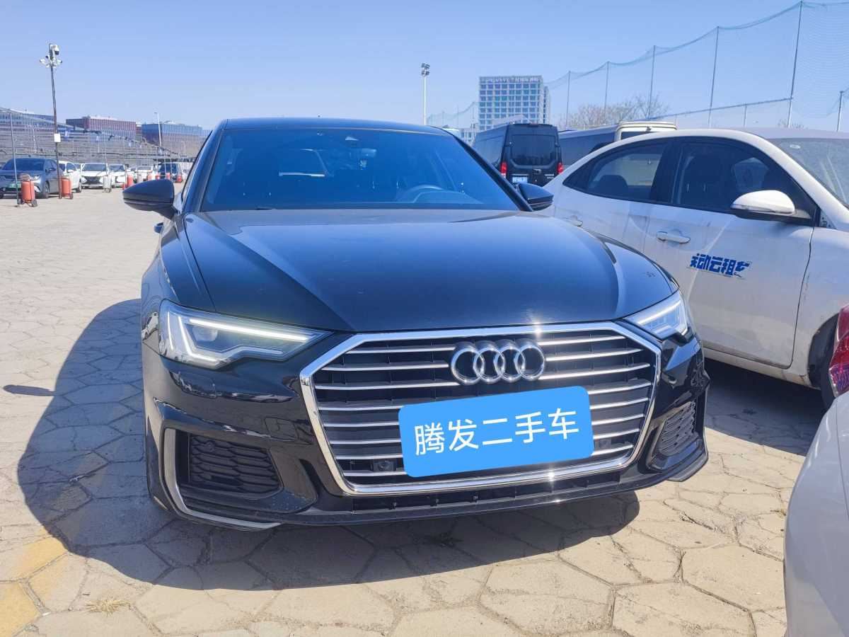 奧迪 奧迪A6L  2021款 45 TFSI 臻選動感型圖片