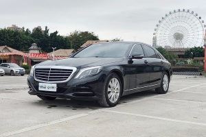 奔馳S級 奔馳 S 320 L 商務(wù)型