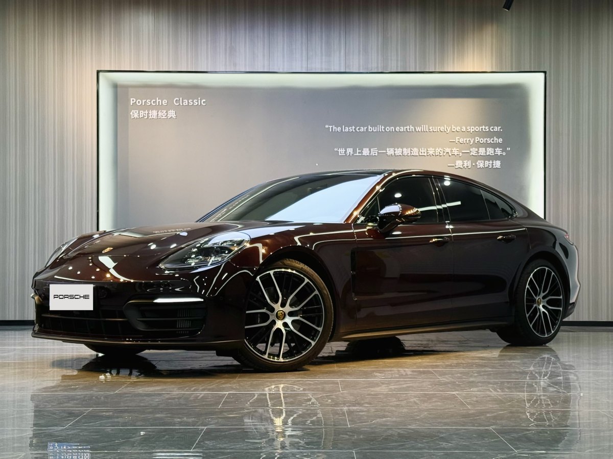 保時捷 Panamera  2023款 改款 Panamera 2.9T 鉑金版圖片