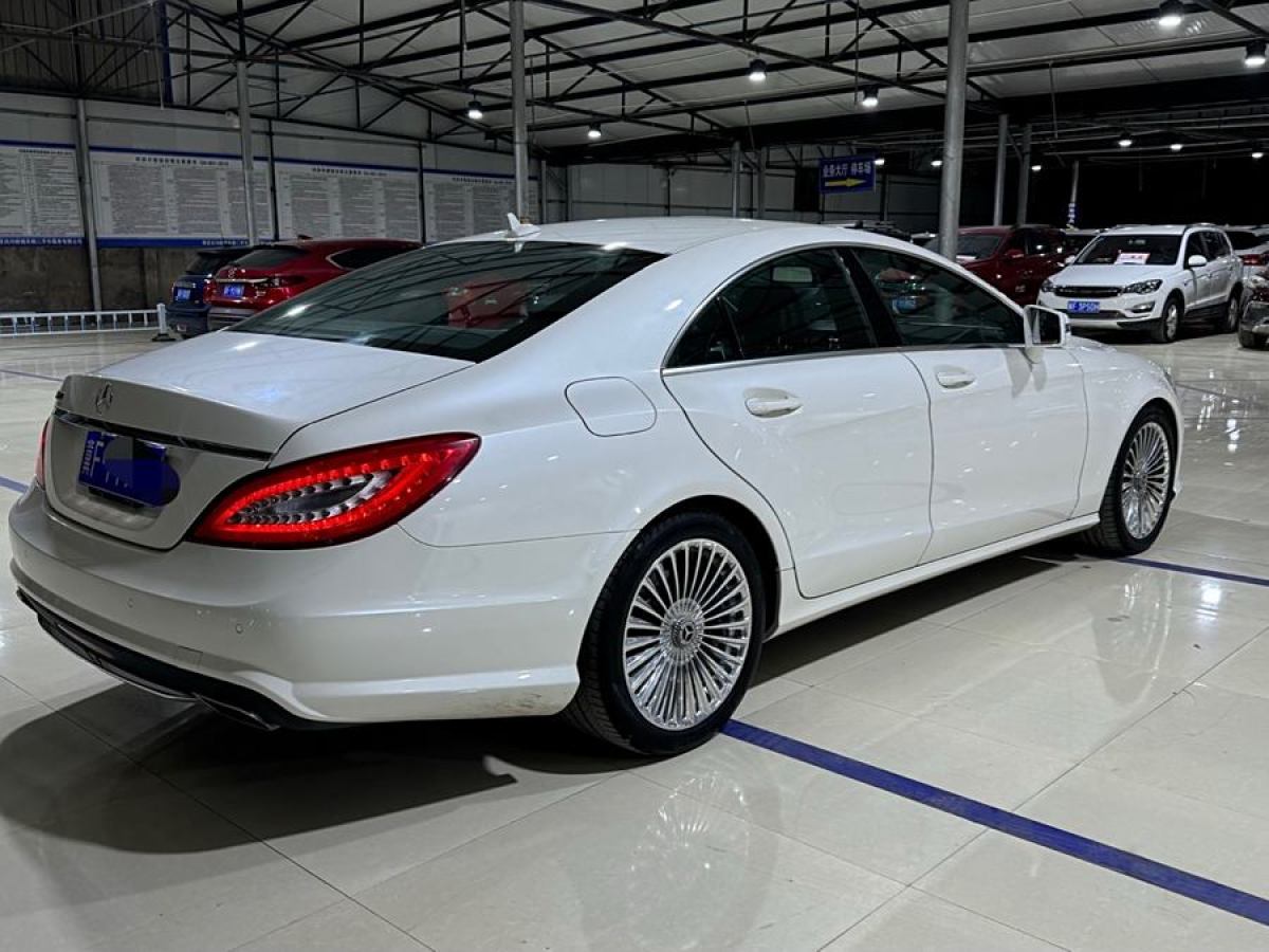 奔驰 奔驰CLS级  2012款 CLS 300 CGI图片