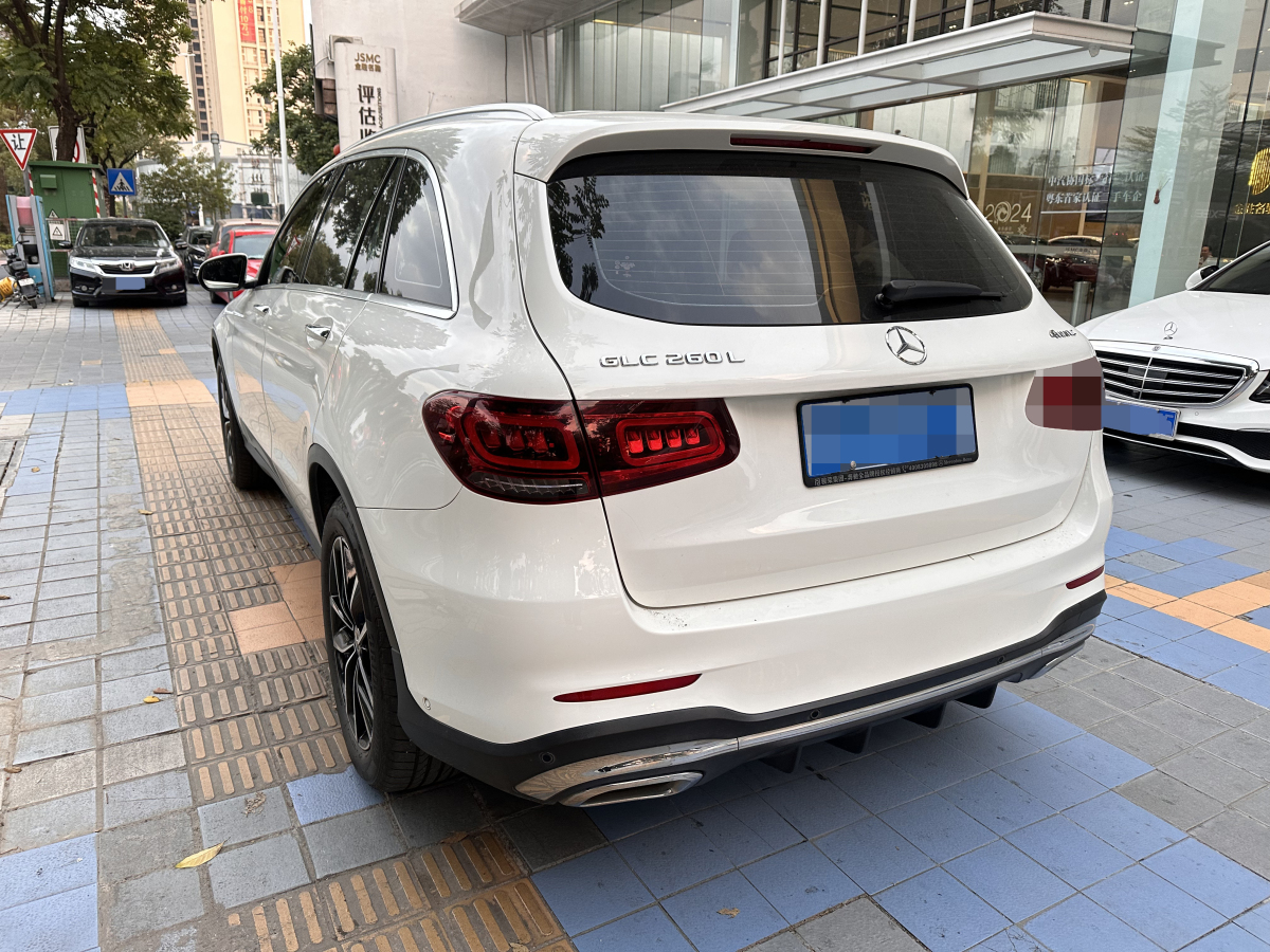 奔馳 奔馳GLC  2018款 改款 GLC 260 4MATIC 豪華型圖片