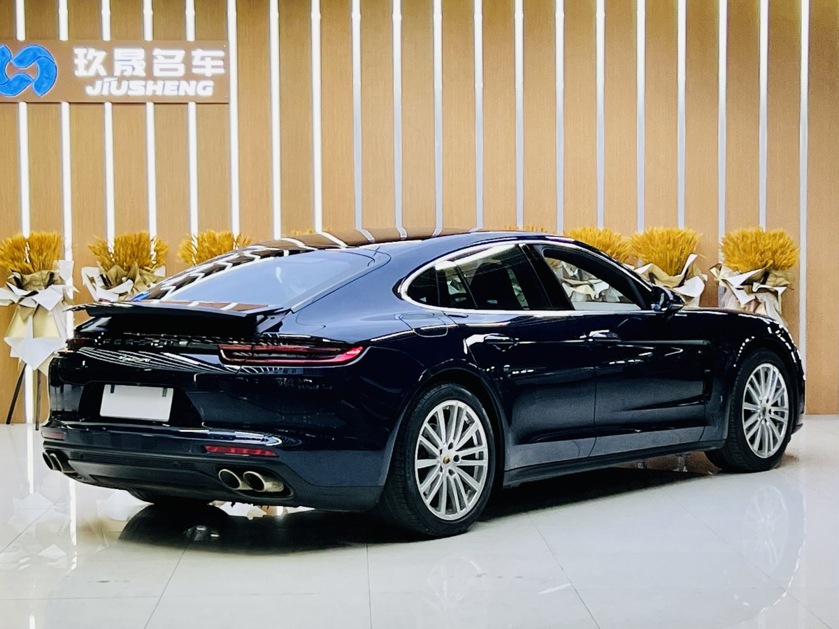 保時捷 Panamera  2019款 Panamera 2.9T圖片