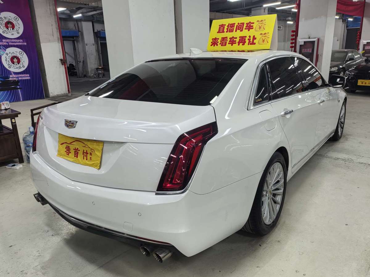 凱迪拉克 CT6  2017款 28T 精英型圖片