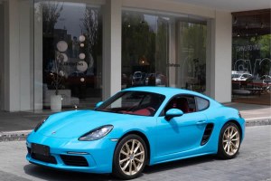 718 保時(shí)捷 Cayman 2.0T