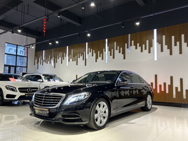 奔驰 奔驰S级  2015款 S 400 L 4MATIC