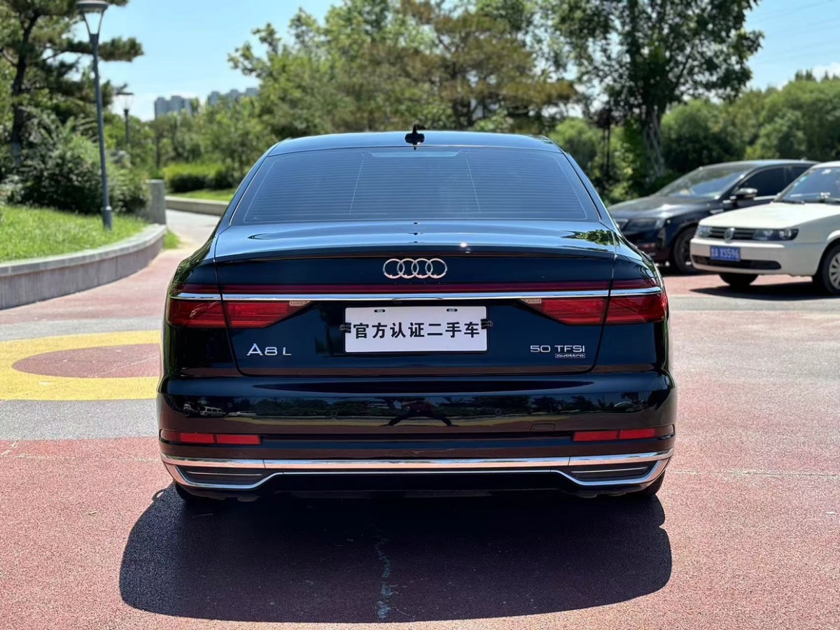 2021年8月奧迪 奧迪A8  2021款 A8L 50 TFSI quattro 舒適型