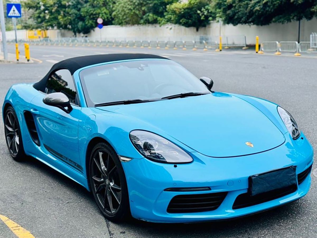 保時(shí)捷 718  2019款 Boxster 2.0T圖片