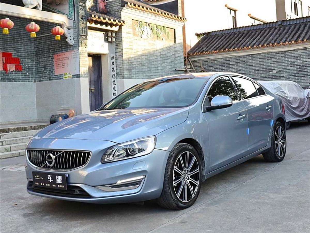 沃爾沃 S60  2014款 改款 T5 個性運動版圖片