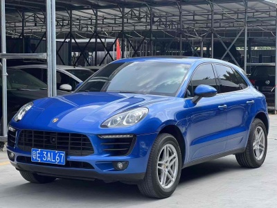 2015年7月 保時(shí)捷 Macan Macan 2.0T圖片