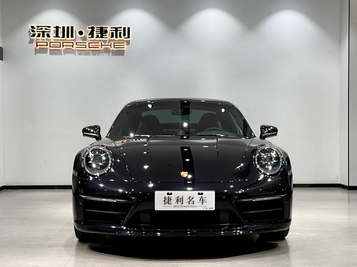 2023年9月保時(shí)捷 911  2023款 Carrera S 3.0T