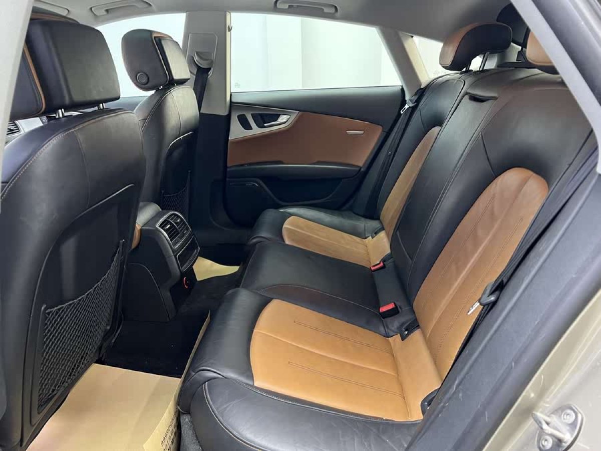 奧迪 奧迪A7  2014款 35 FSI quattro 技術(shù)型圖片