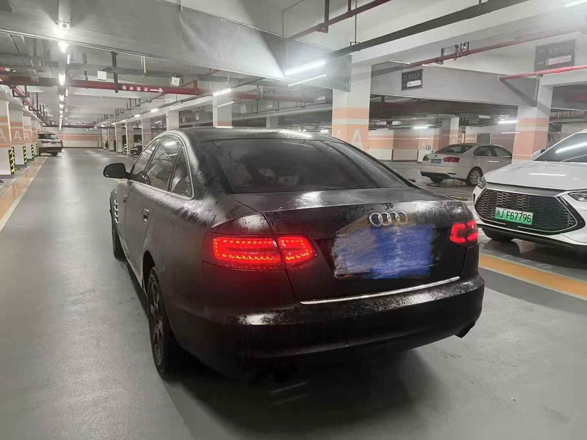 奧迪 奧迪A6L  2012款 A6L 2.8FSI 35FSI Quattro豪華型圖片