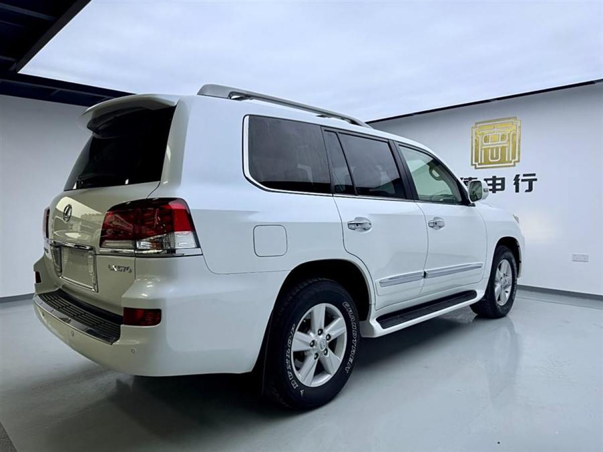 雷克薩斯 LX  2013款 570圖片