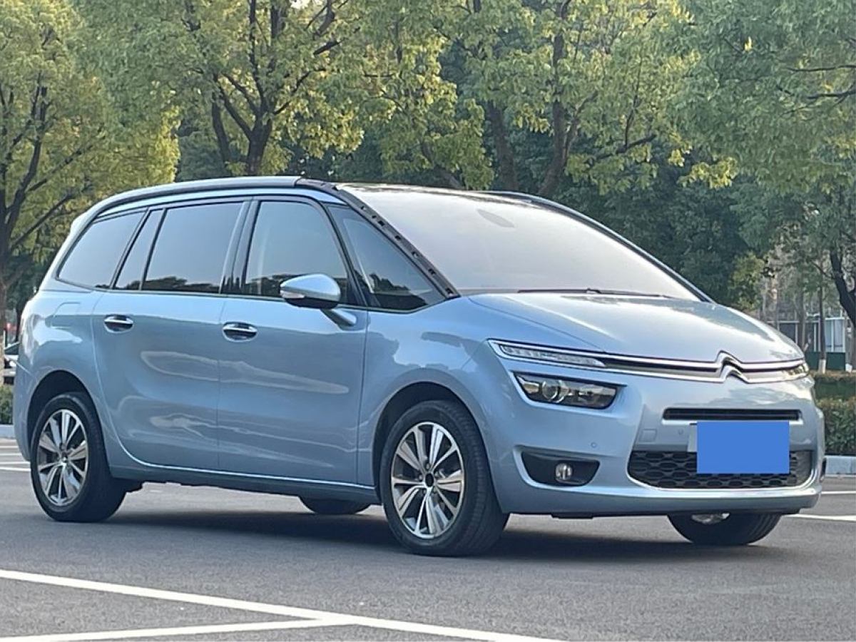 雪鐵龍 C4 PICASSO  2015款 Grand 1.6T 豪華型 7座圖片