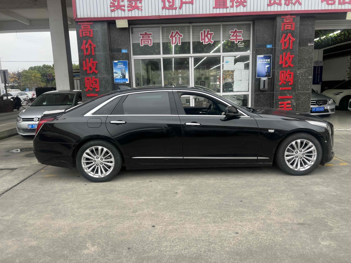 凱迪拉克 CT6  2017款 28T 豪華型圖片