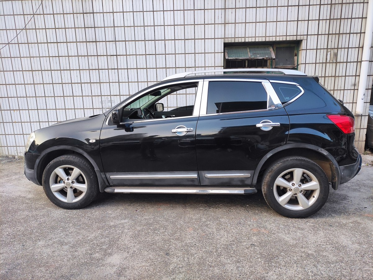 日產(chǎn) 逍客  2012款 2.0XV 雷 CVT 2WD圖片