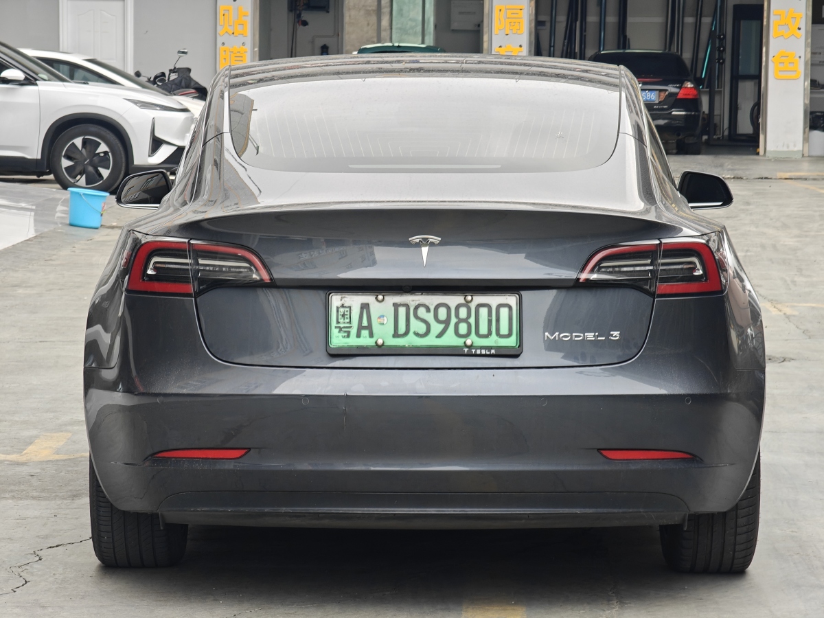 特斯拉 Model 3  2019款 標(biāo)準(zhǔn)續(xù)航后驅(qū)升級(jí)版圖片