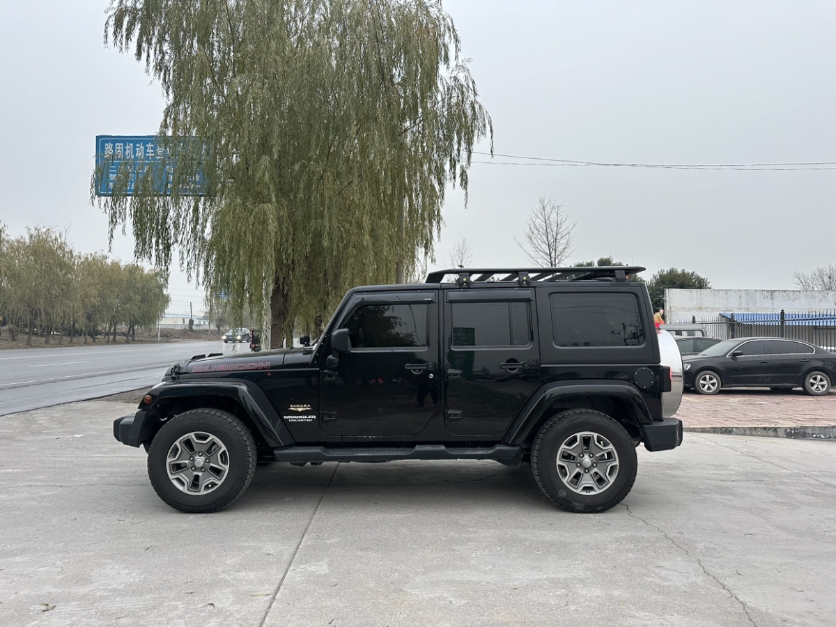 Jeep 牧馬人  2013款 3.6L Sahara 四門版圖片