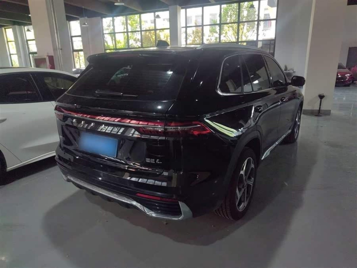 吉利 星越L  2024款 2.0TD DCT EVO兩驅(qū)長風版圖片